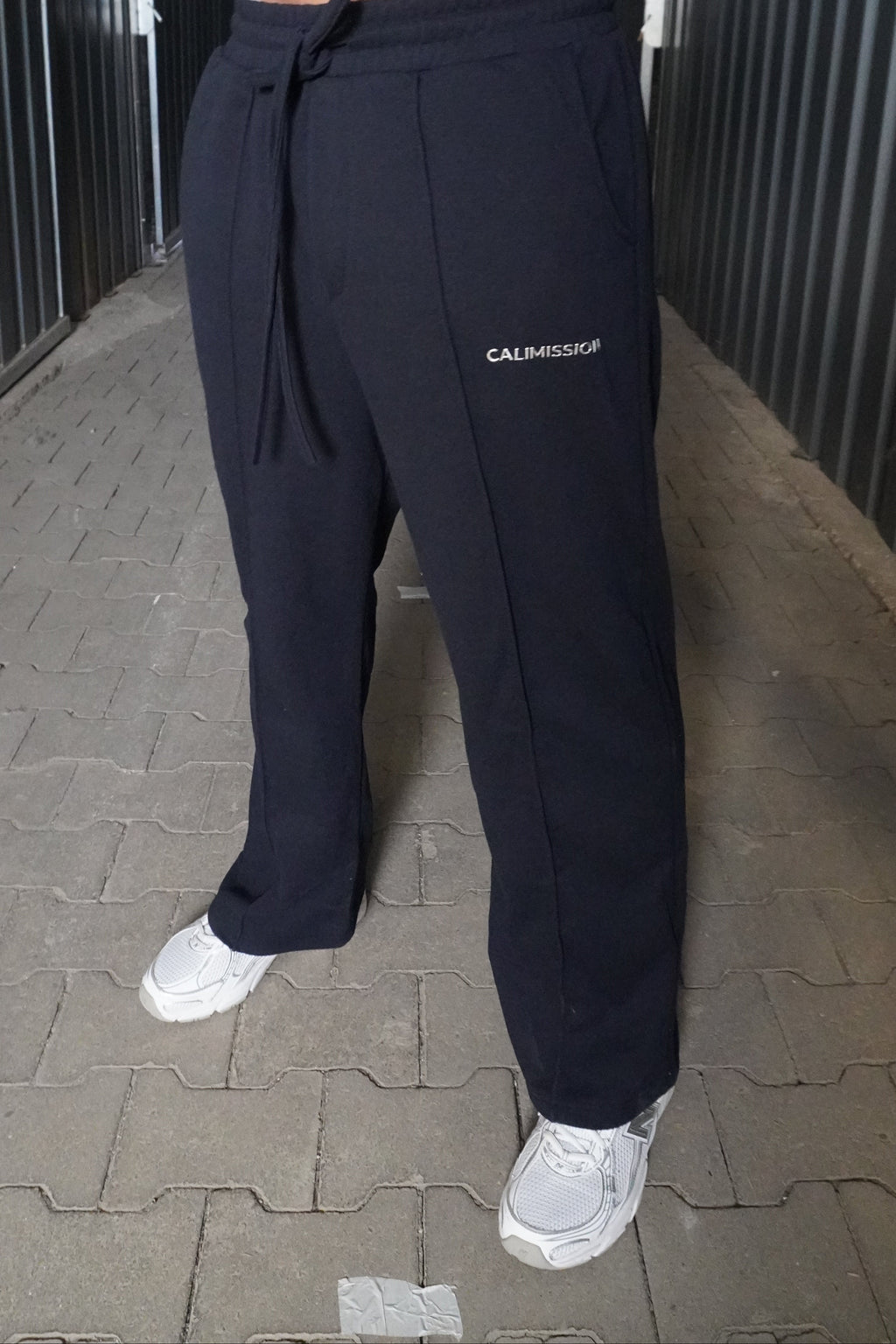 CMN Tailored Pants — Navy