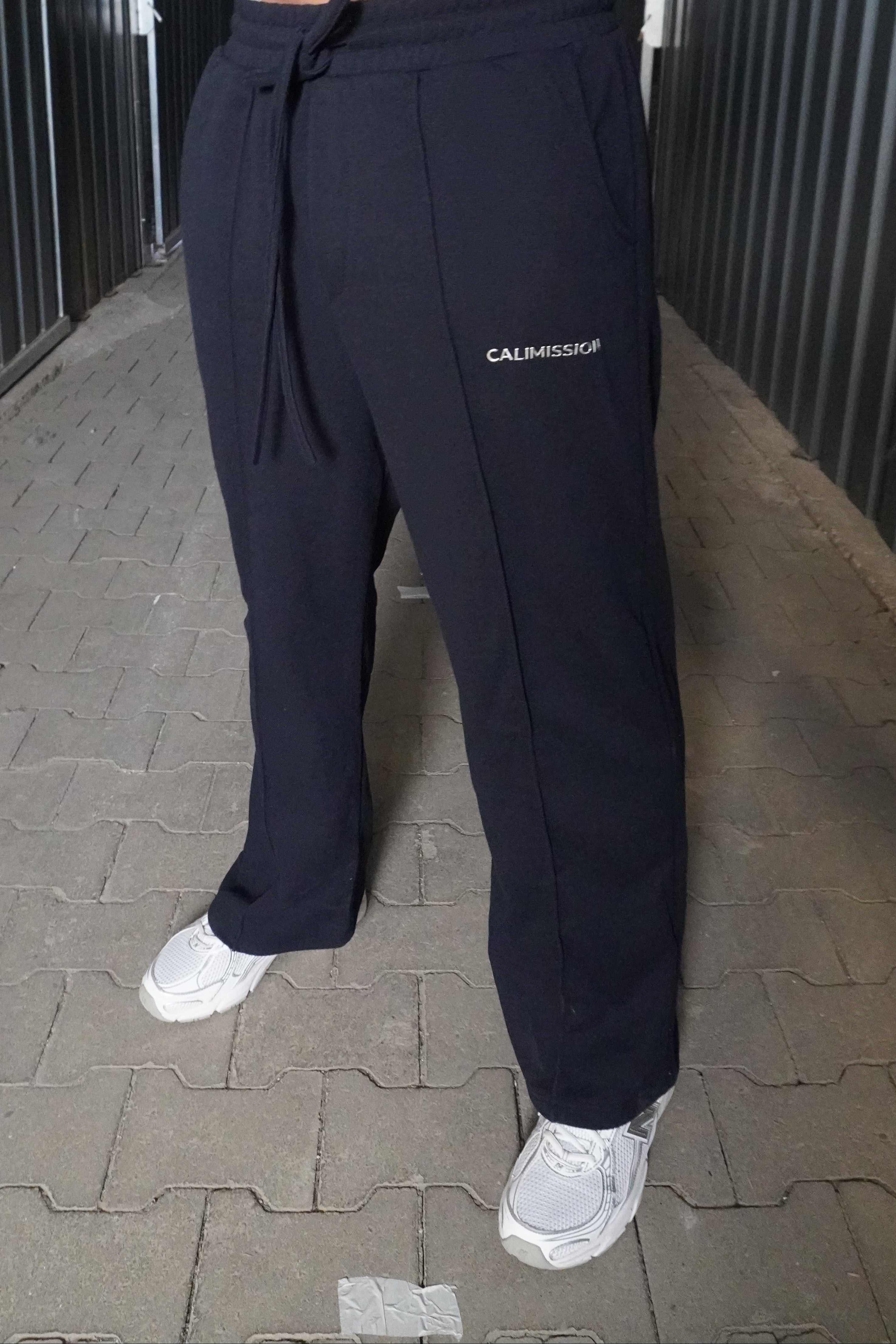 CMN Tailored Pants — Navy