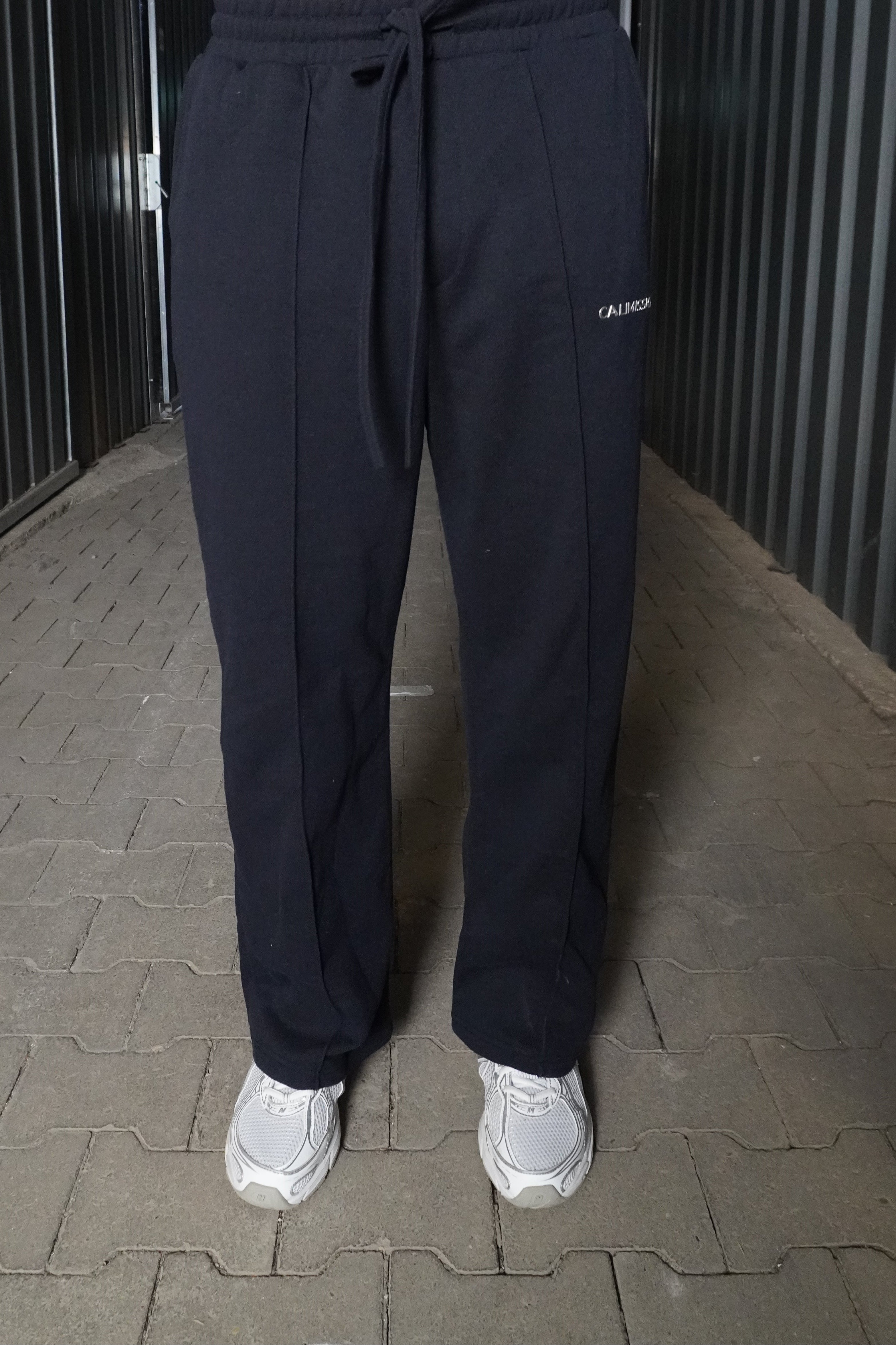 CMN Tailored Pants — Navy