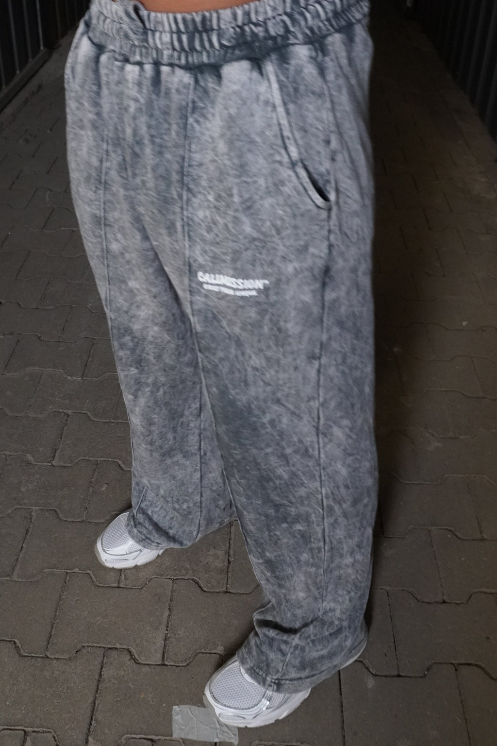 CMN Sweatpants — Washed Grey