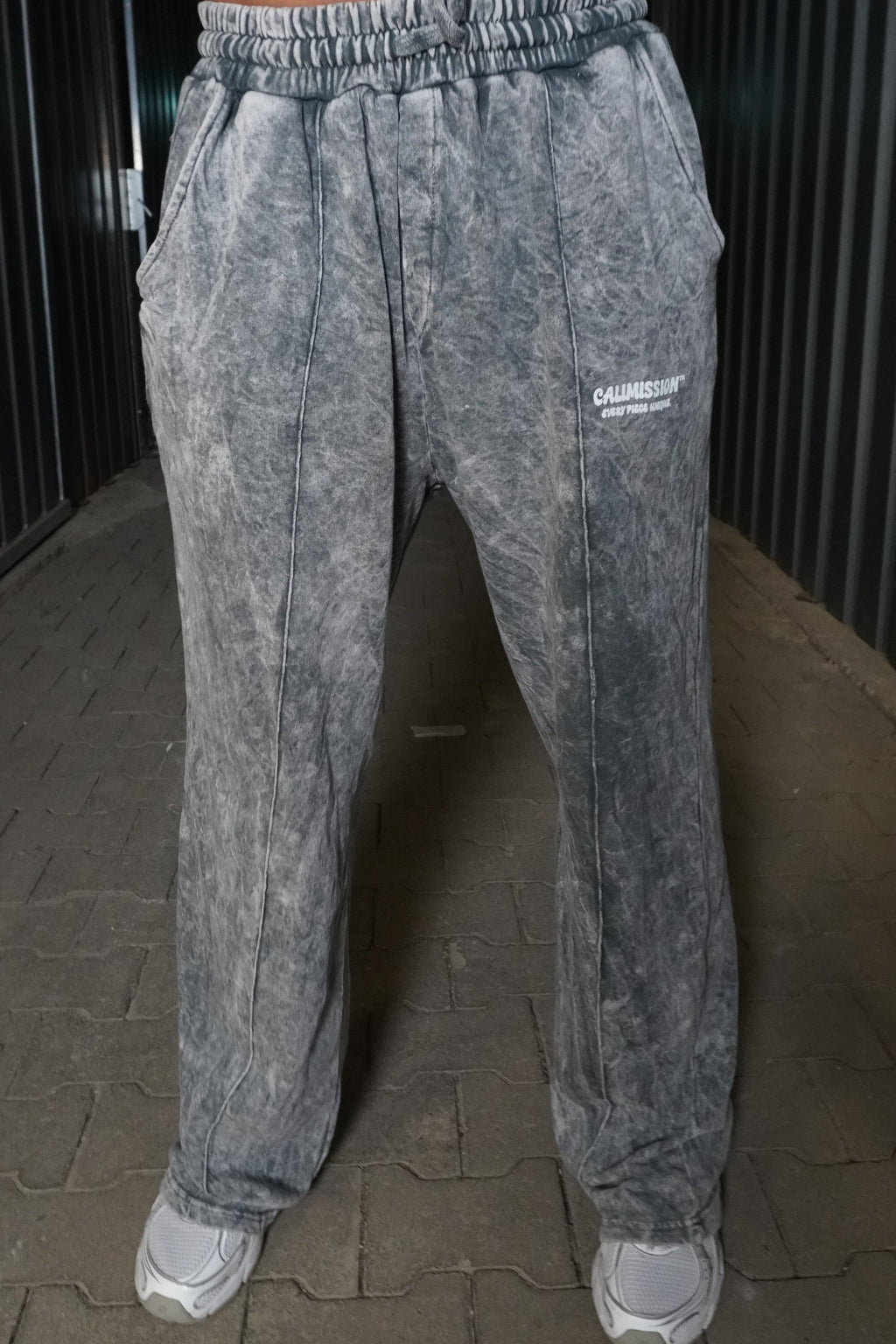 CMN Sweatpants — Washed Grey