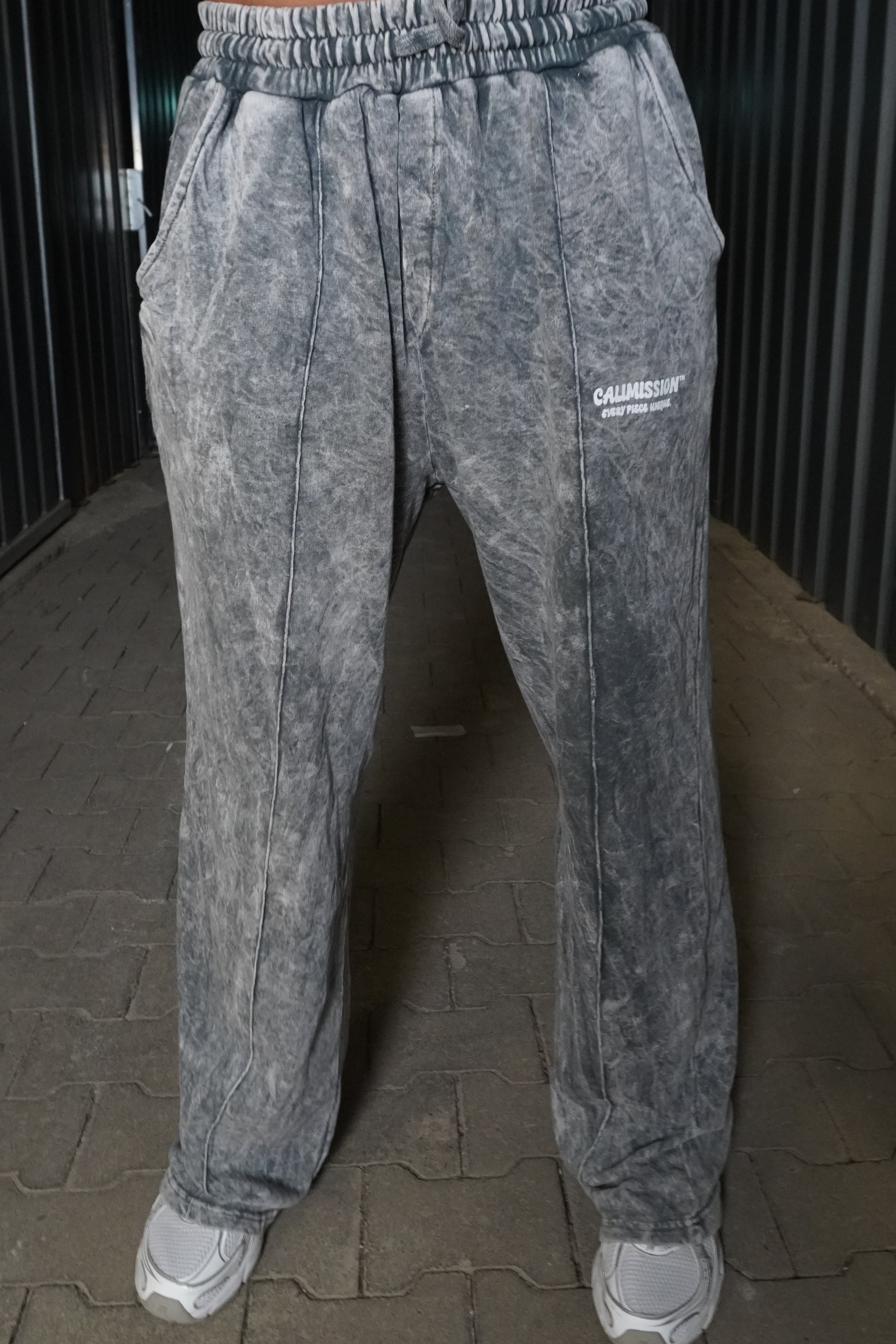 CMN Sweatpants — Washed Grey