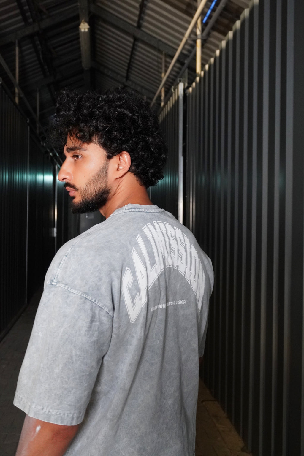 CMN Tee — Dark Hours. Bright Vision.
