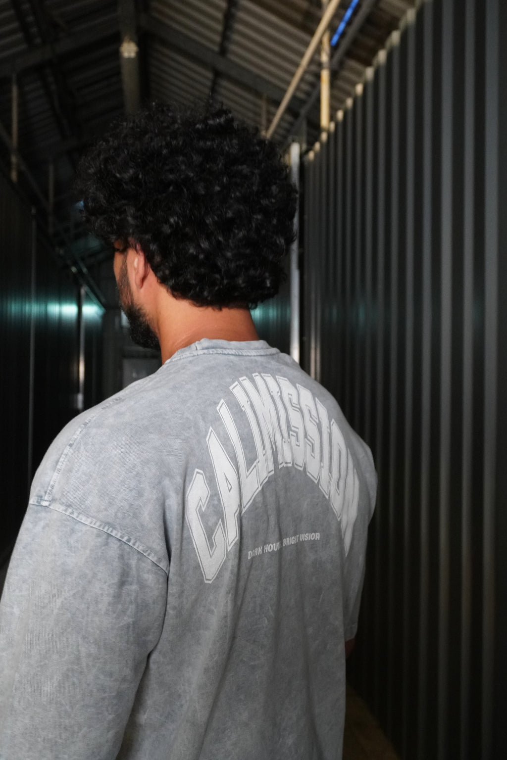 CMN Tee — Dark Hours. Bright Vision.