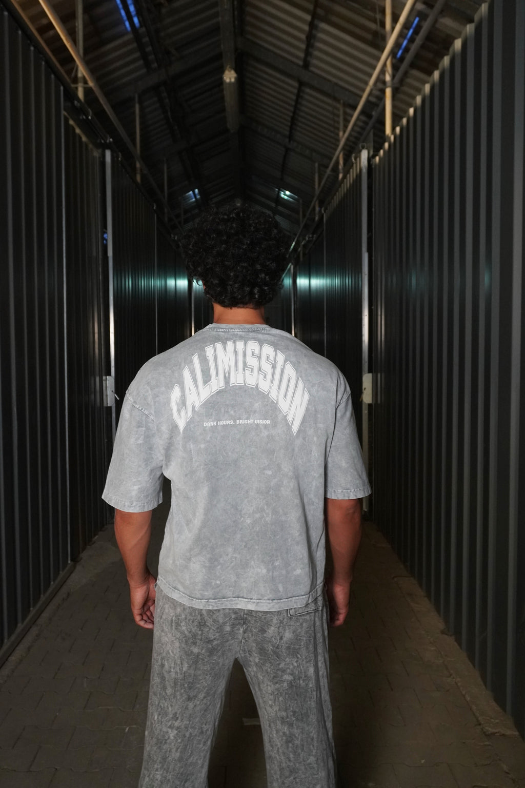 CMN Tee — Dark Hours. Bright Vision.