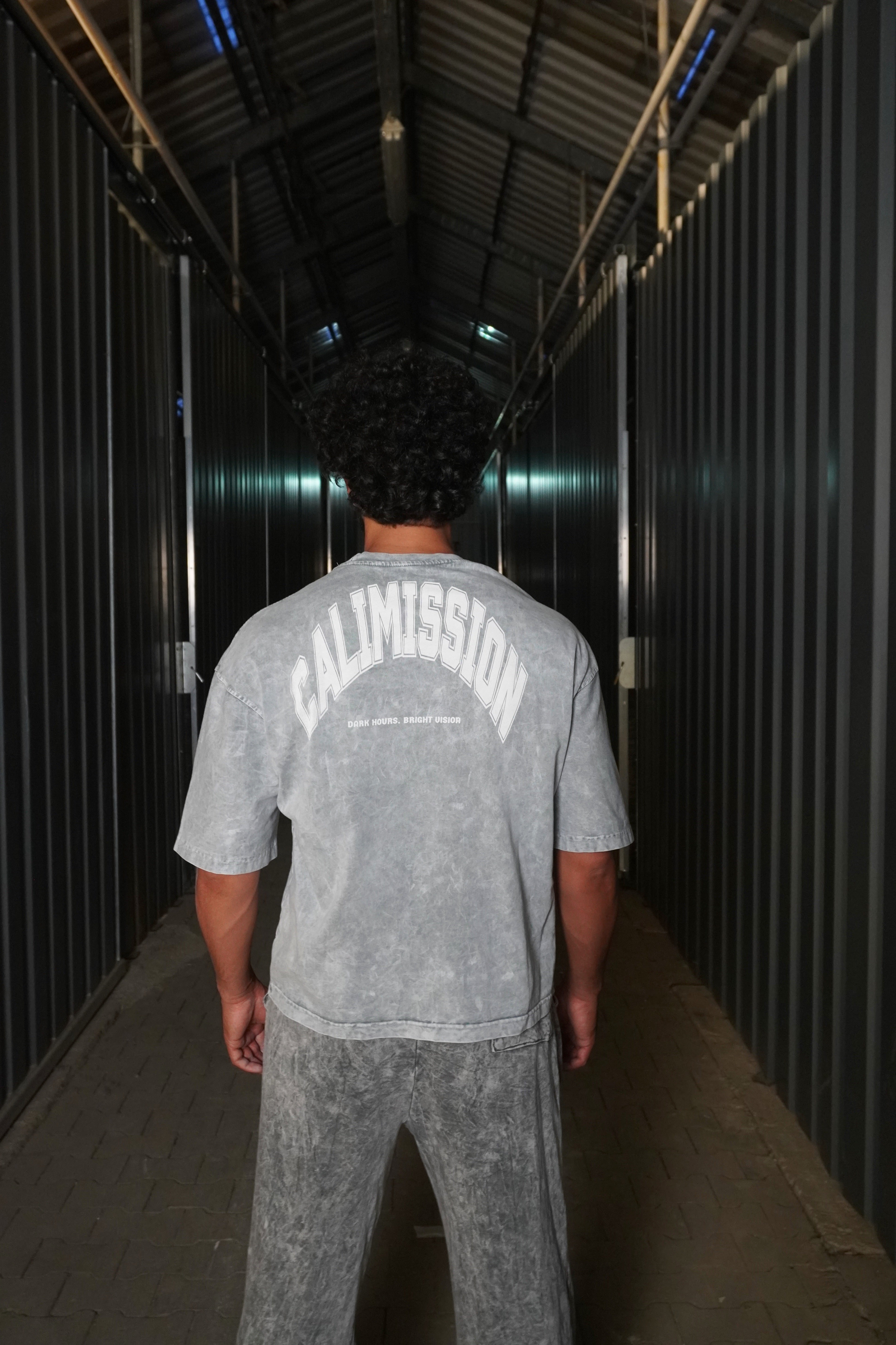 CMN Tee — Dark Hours. Bright Vision.