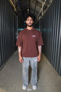 CMN Tee — Chocolate Brown