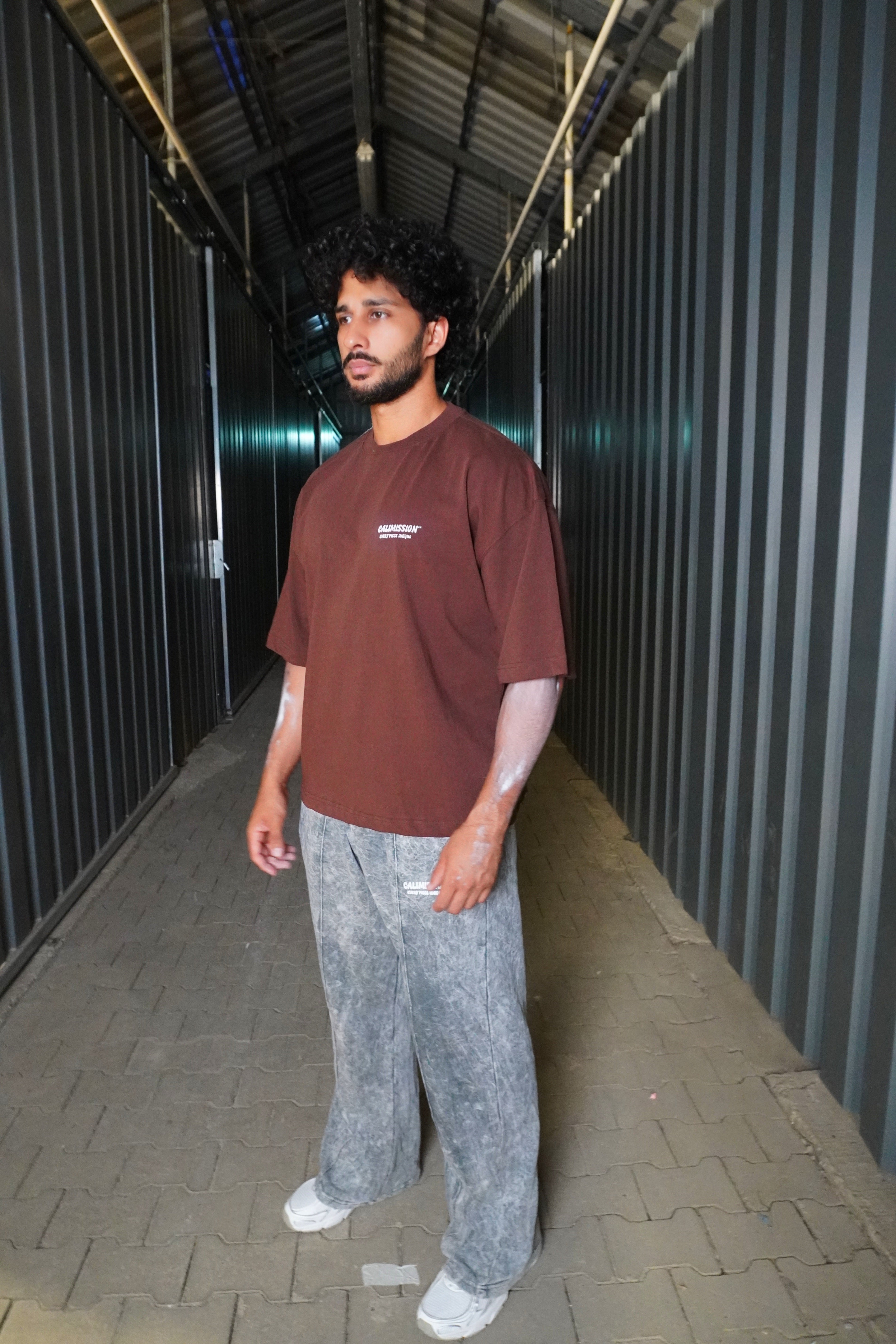 CMN Tee — Chocolate Brown