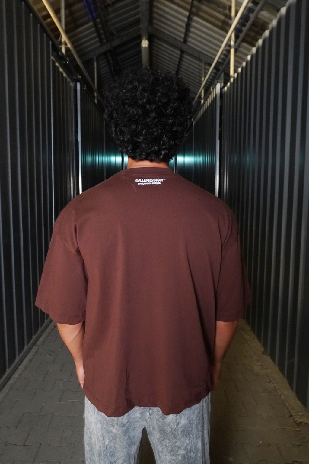 CMN Tee — Chocolate Brown