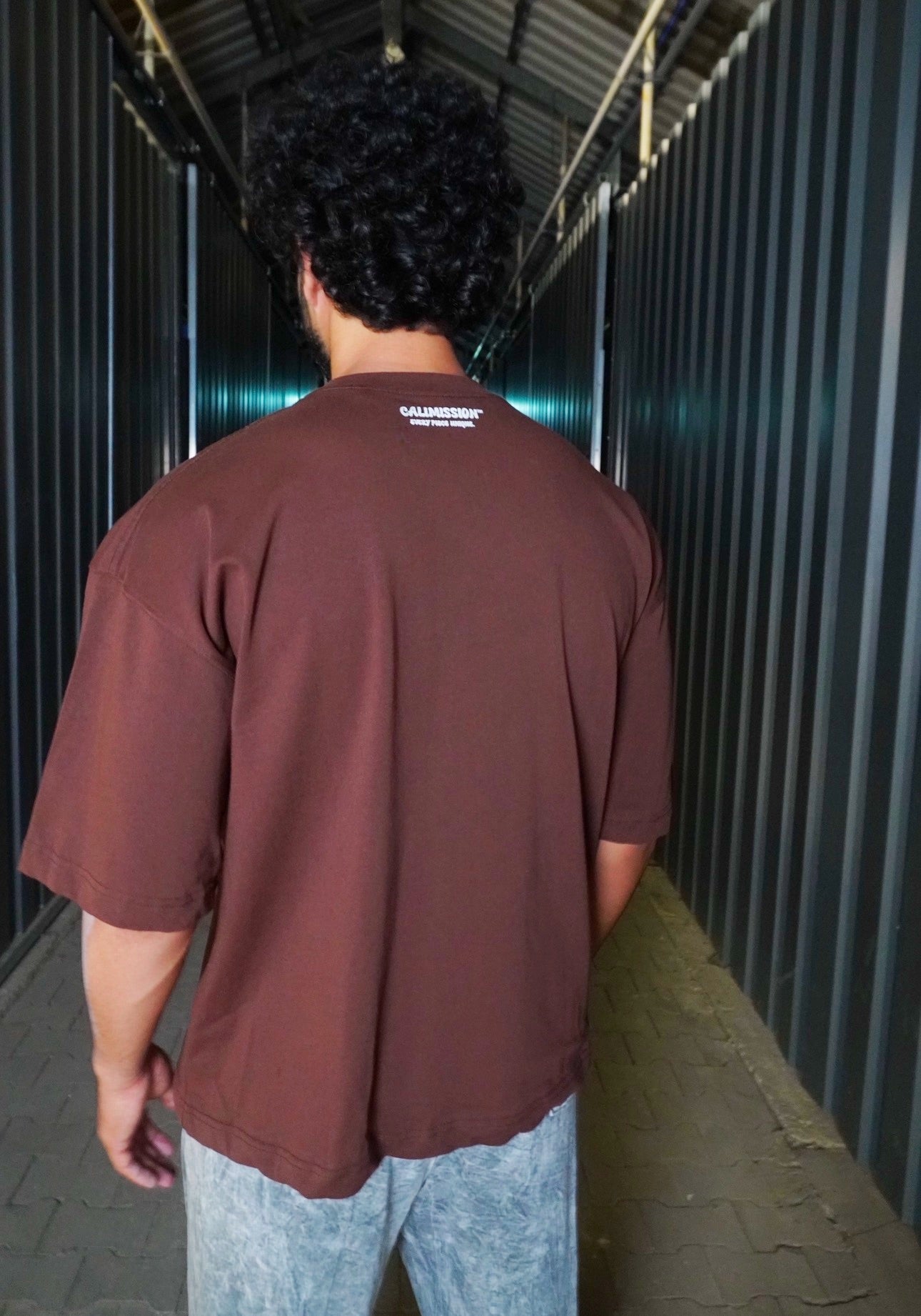 CMN Tee — Chocolate Brown