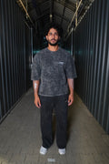 CMN Tee — Washed Black Tee