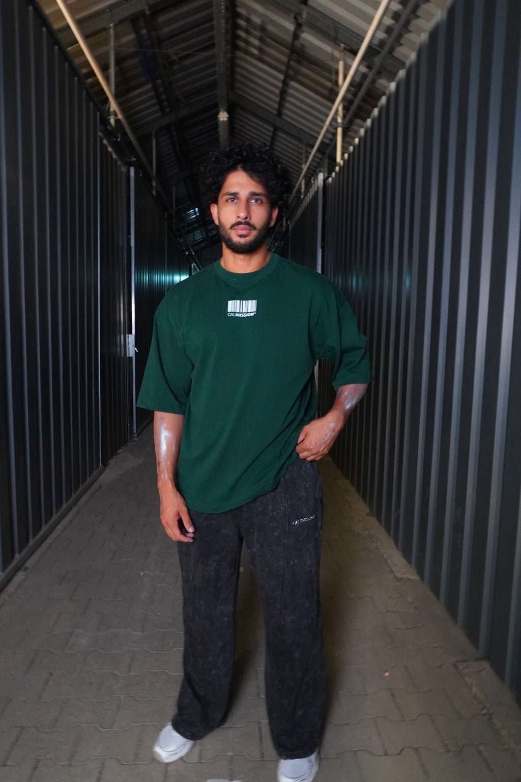 CMN Tee — Forest Green