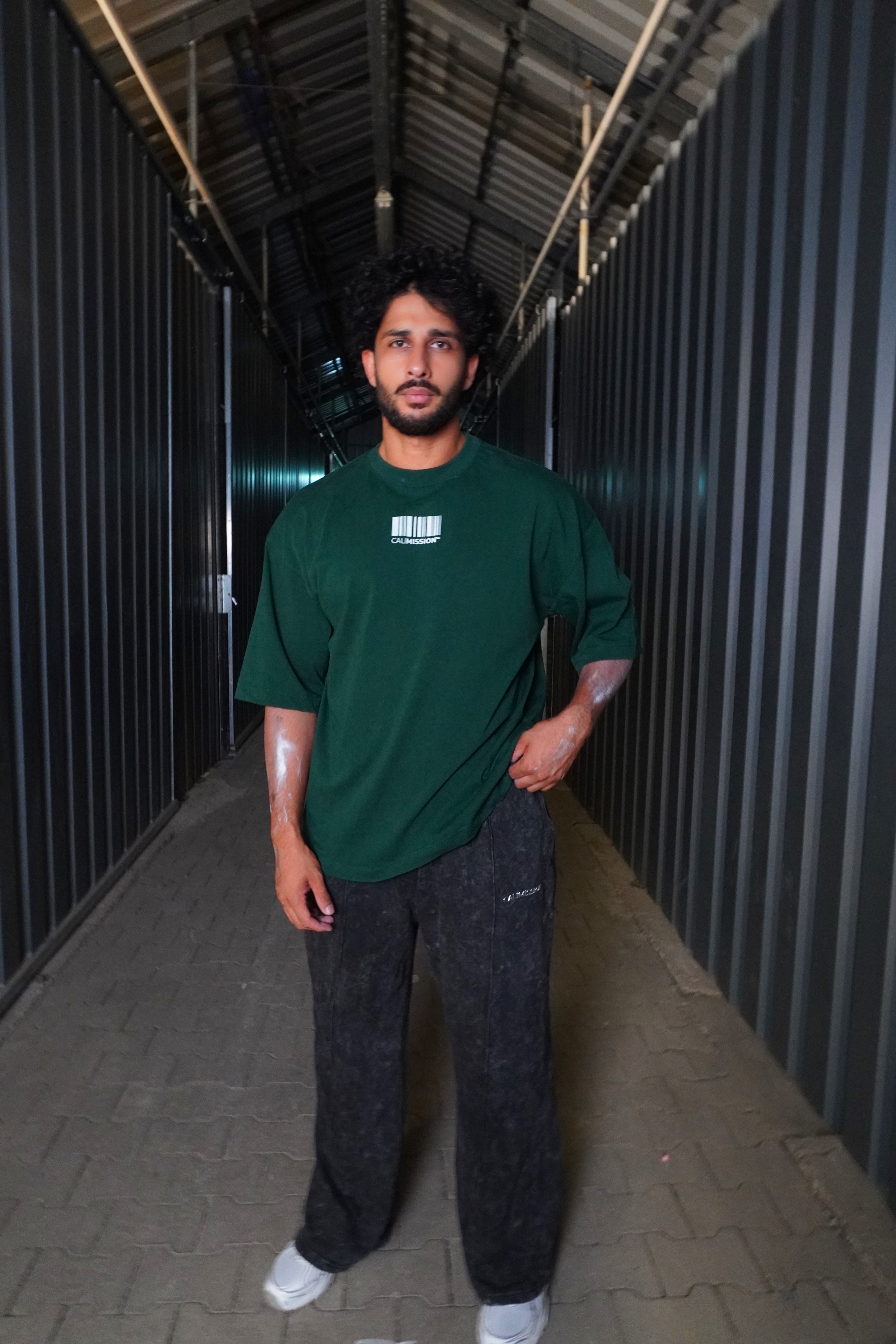 CMN Tee — Forest Green