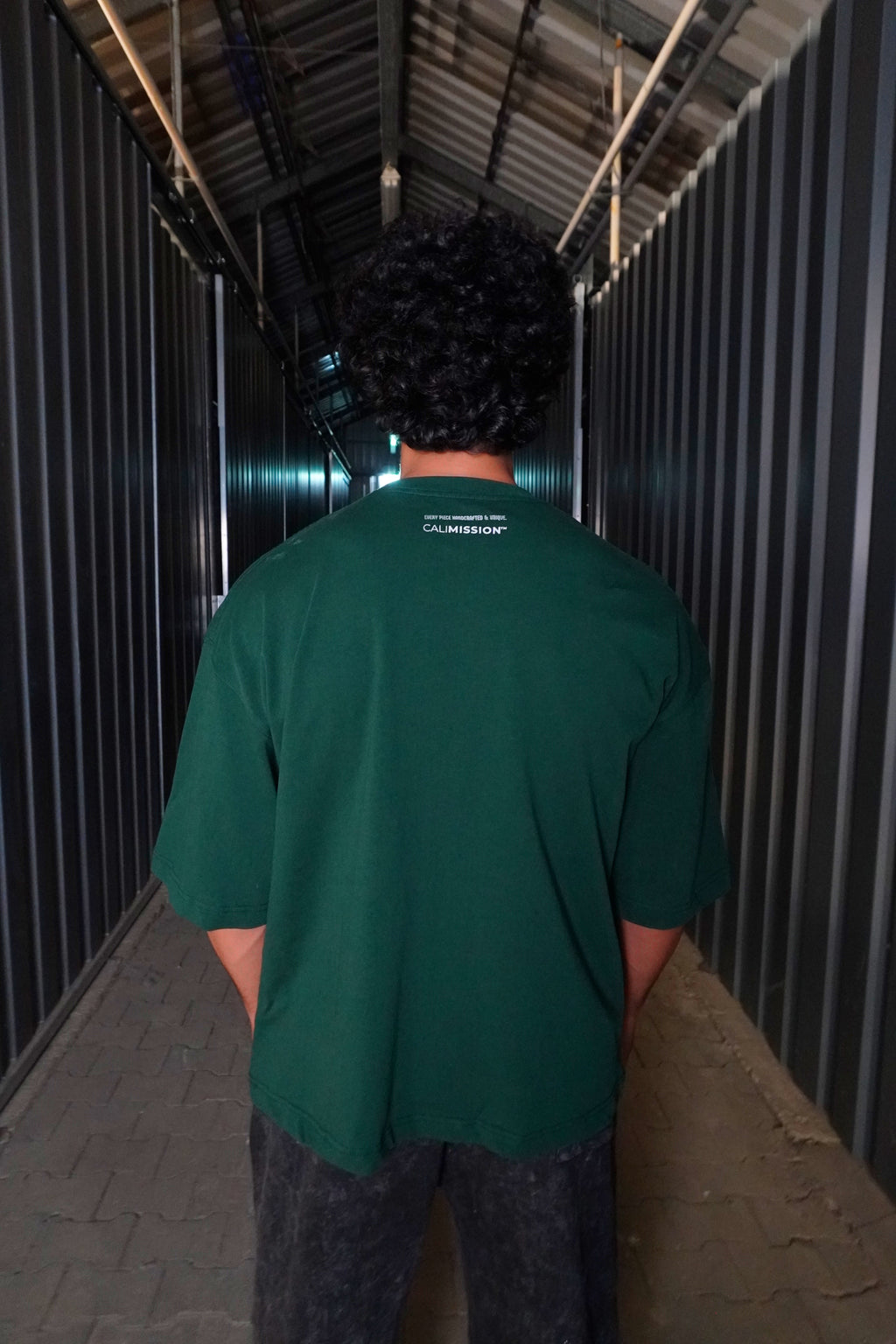 CMN Tee — Forest Green