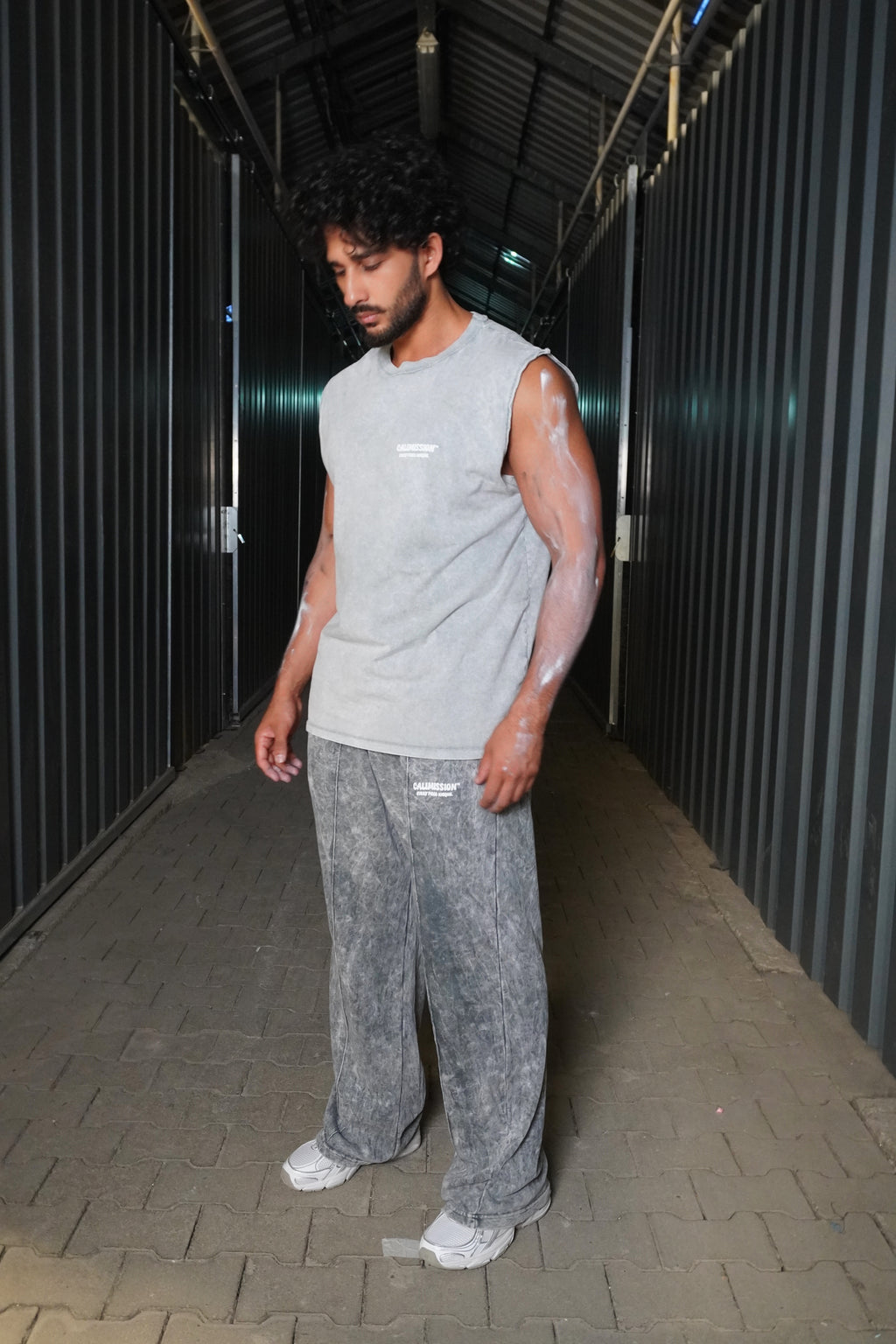 CMN Tank 001 — Washed Grey