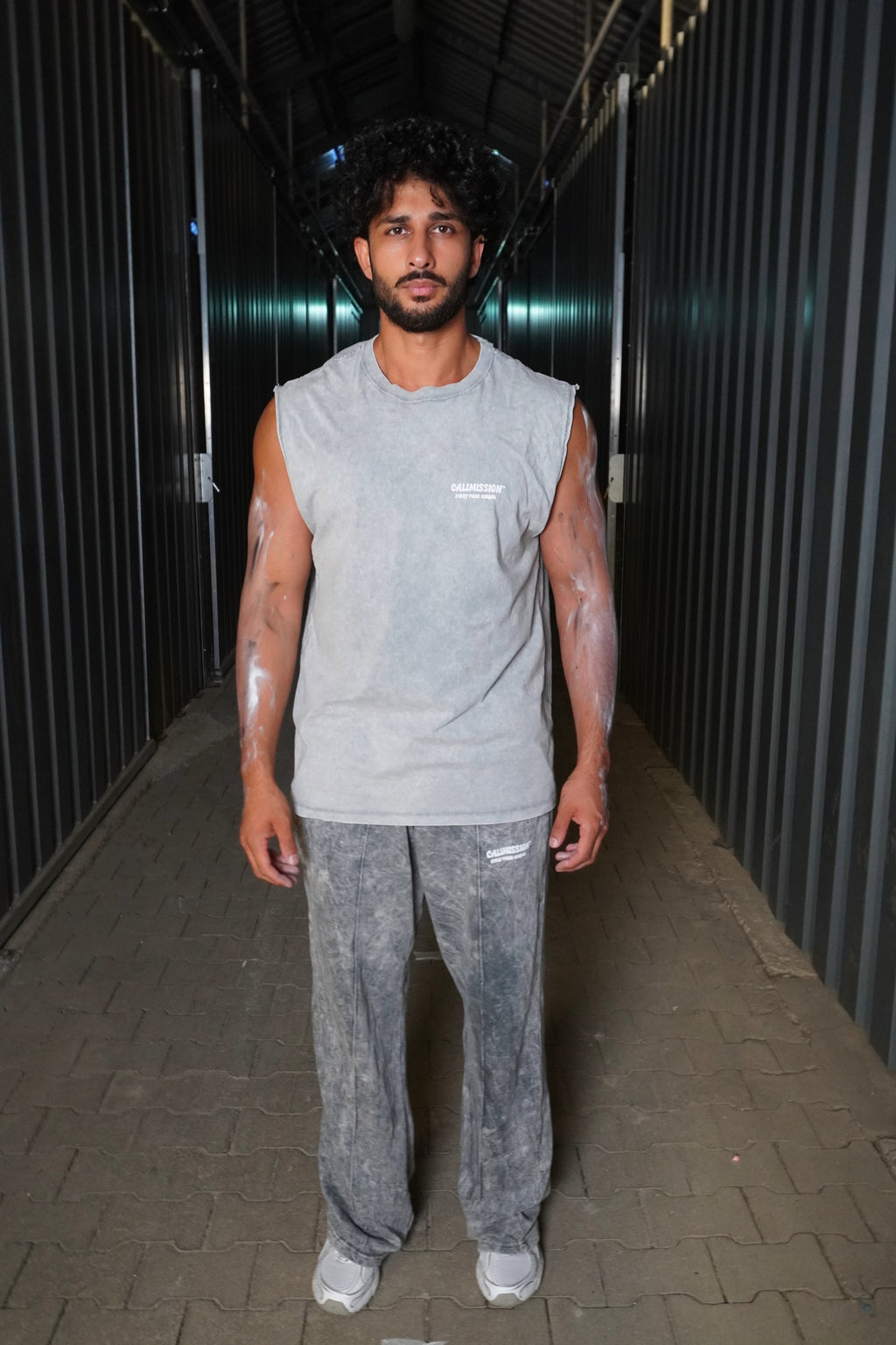CMN Tank 001 — Washed Grey