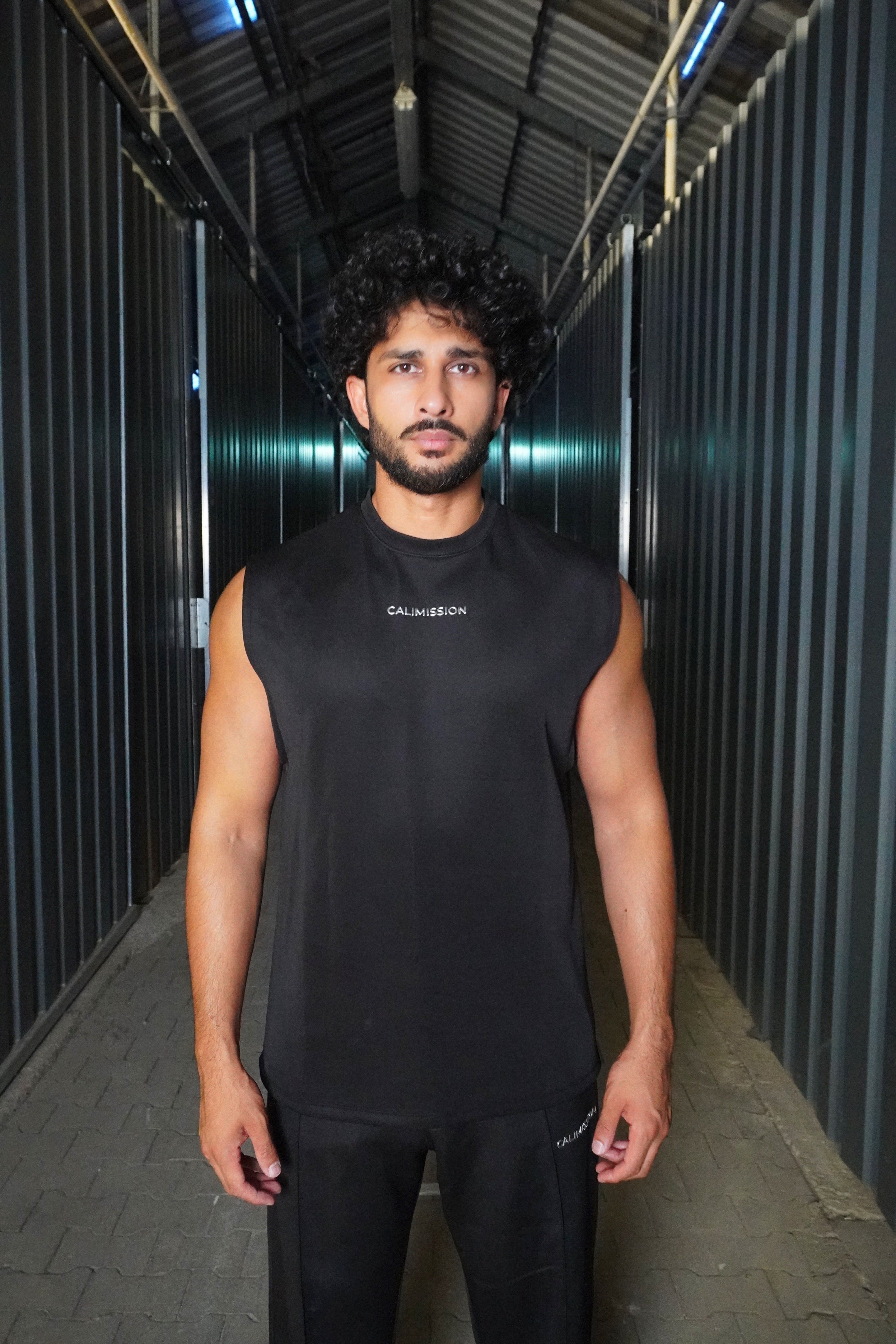 CMN Tank — Black