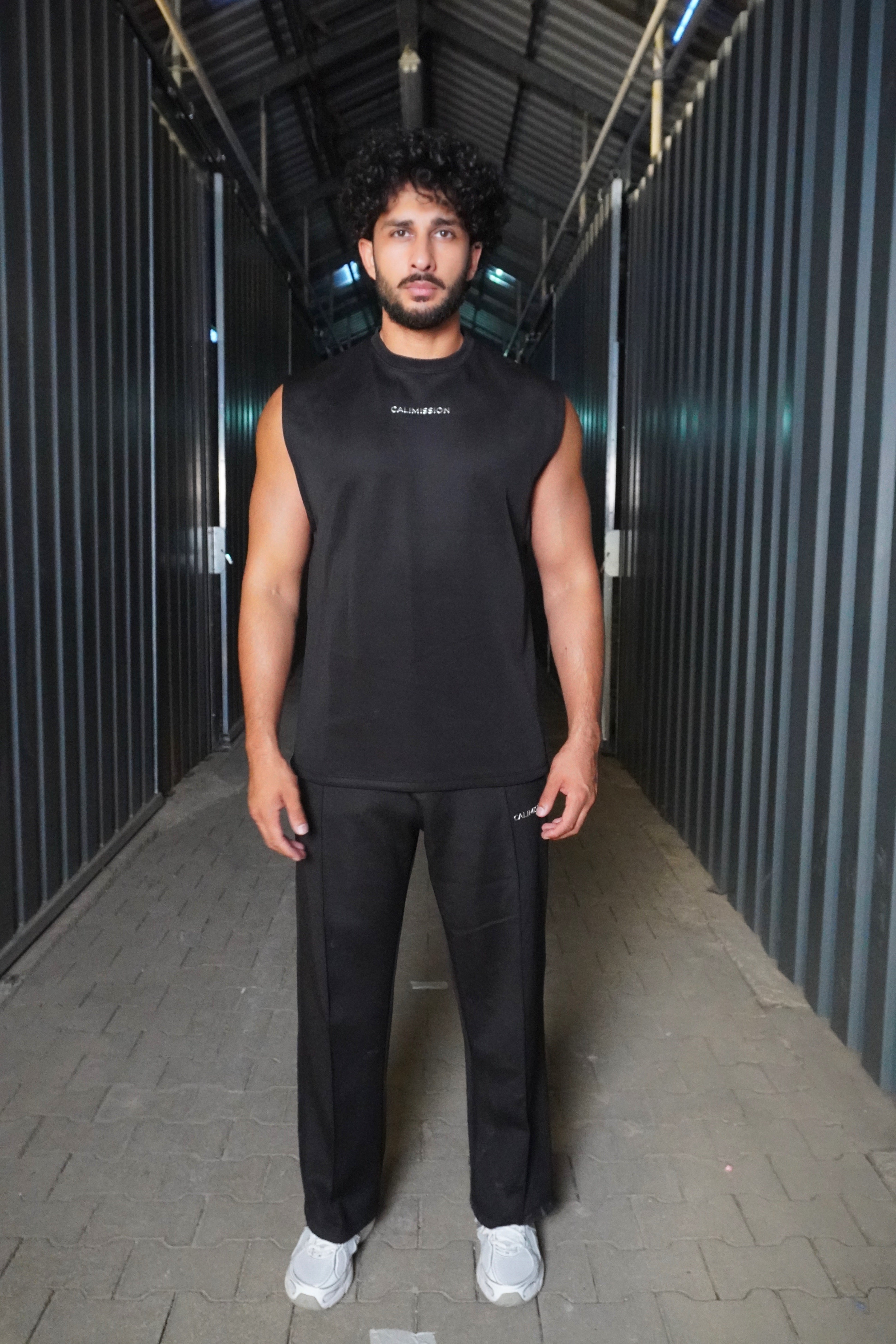 CMN Tank — Black