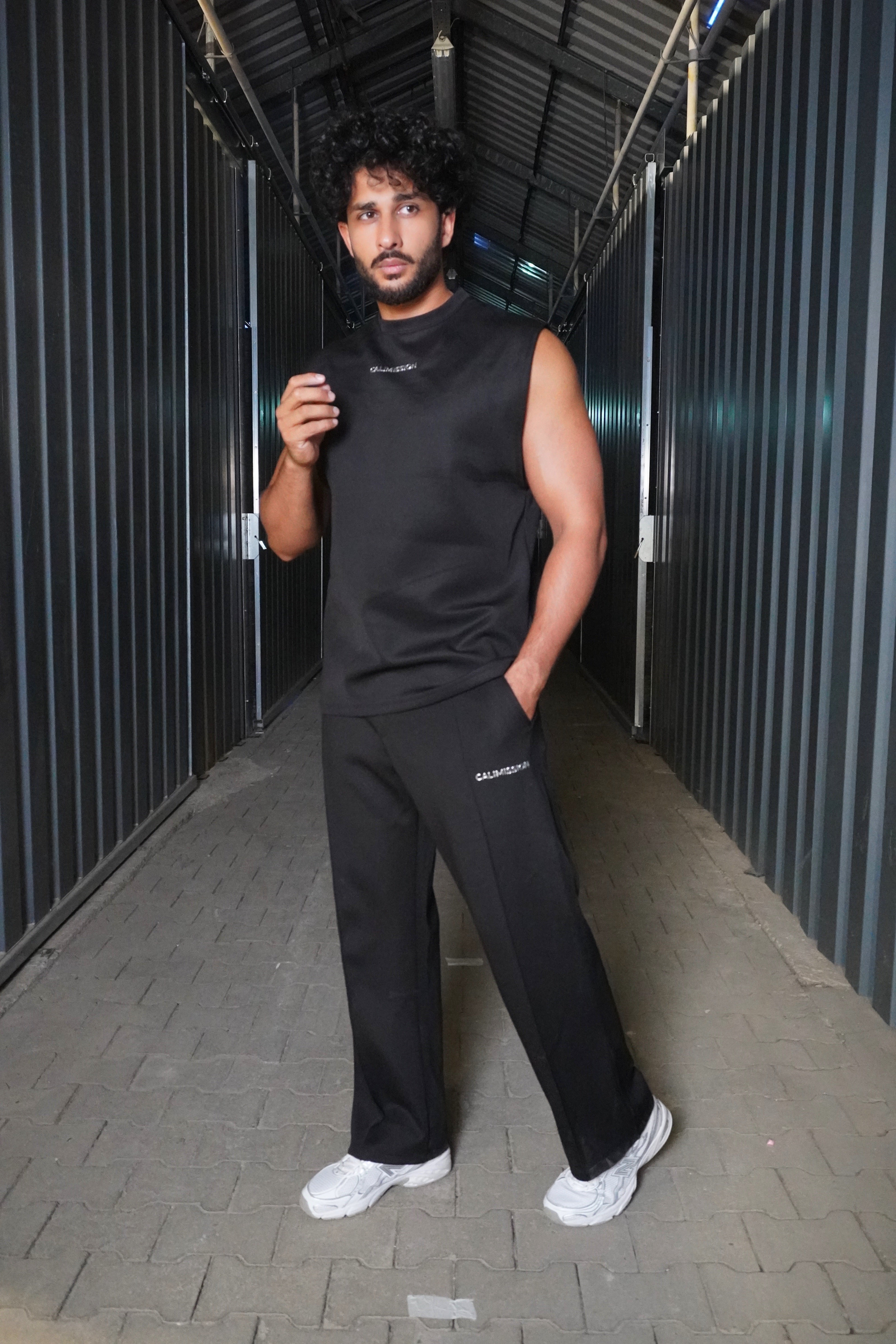 CMN Tank — Black