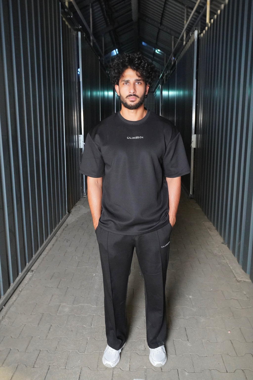 CMN Tailored Pants — Black