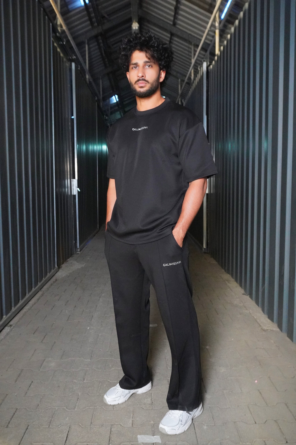 CMN Tailored Pants — Black