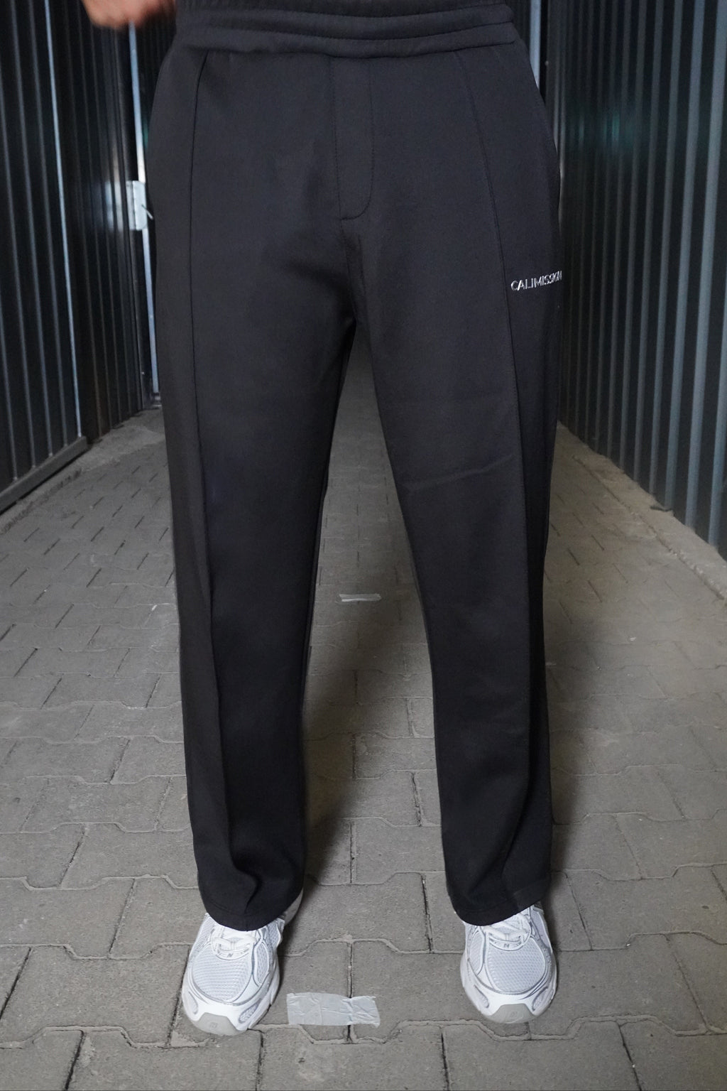 CMN Tailored Pants — Black