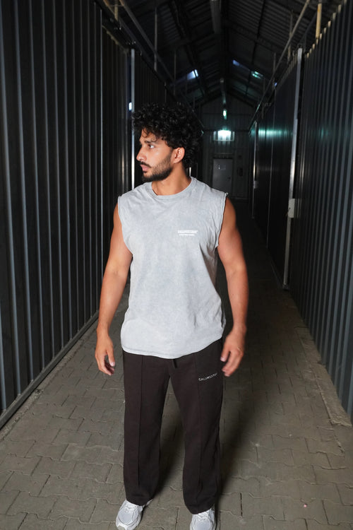 CMN Tailored Pants — Dark Brown