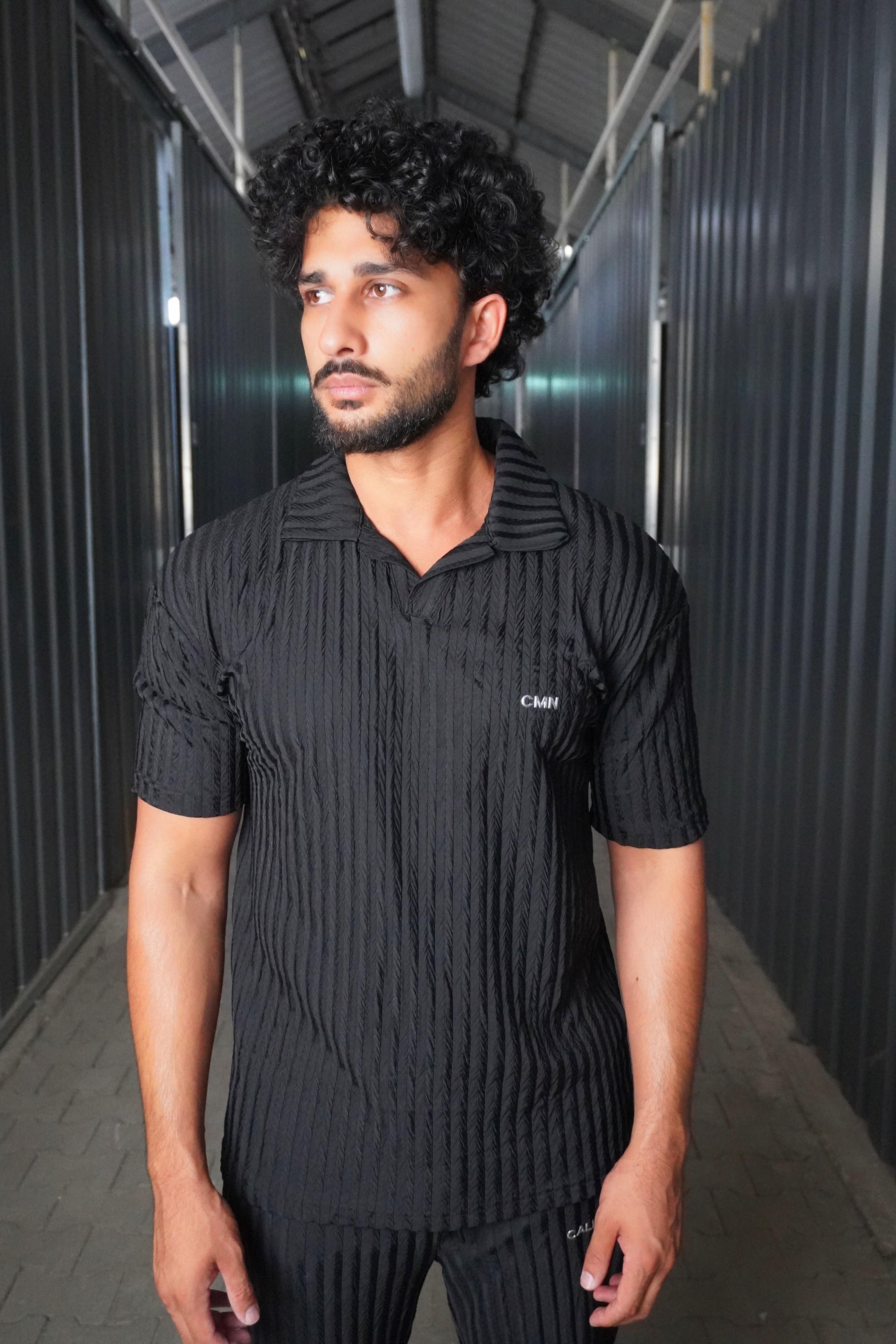 CMN Rib Set - Black