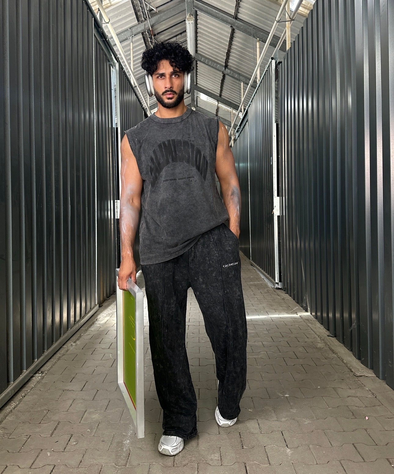 CMN Tank — Washed Black