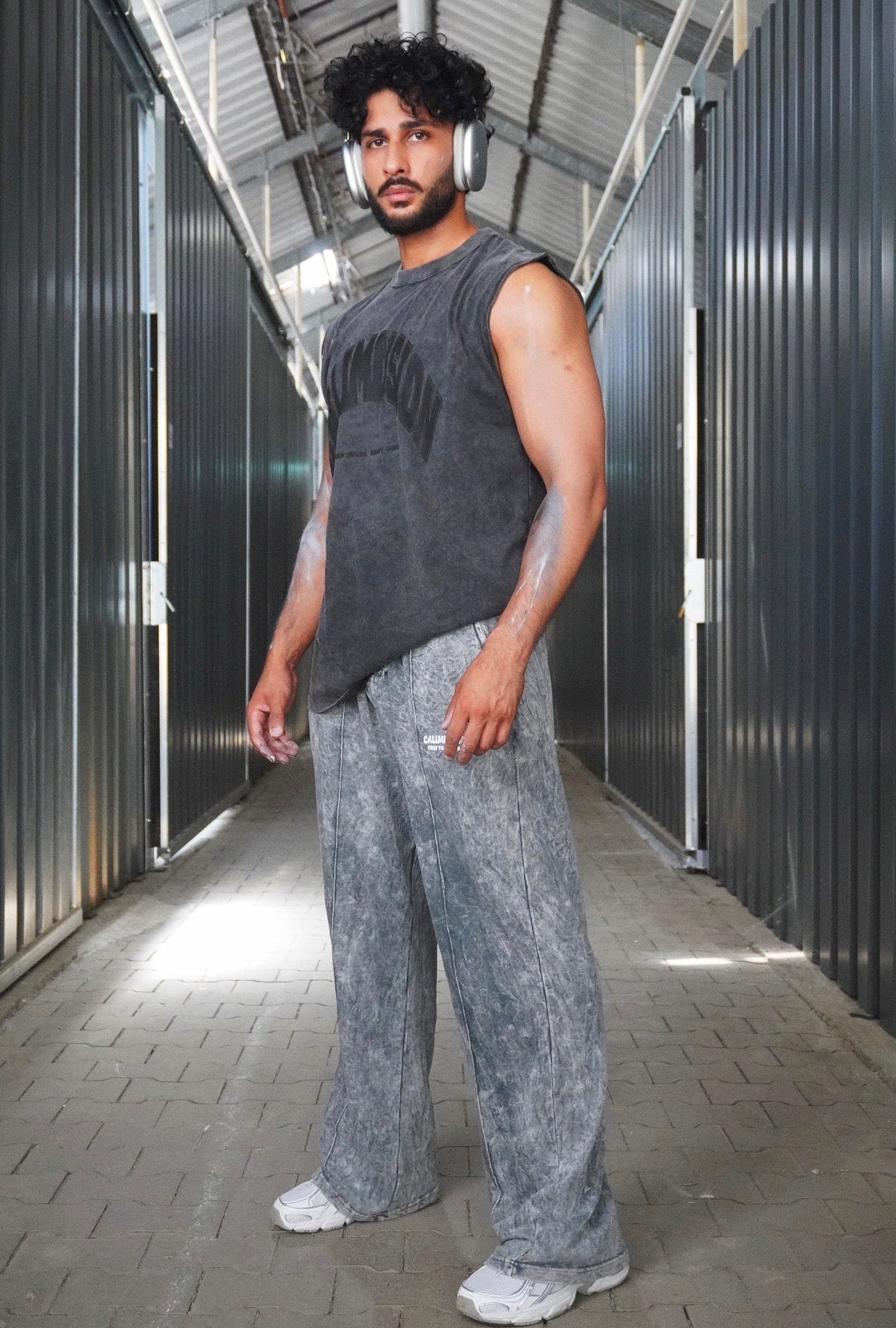 CMN Tank — Washed Black